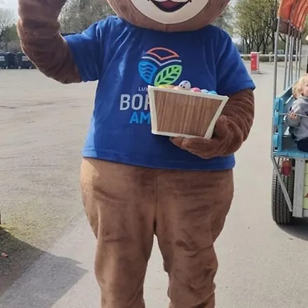 בית נופש Camping Borken Am See Comfort Deluxe