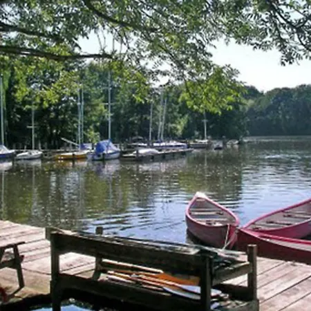 Camping Borken Am See Comfort Deluxe בית נופש *