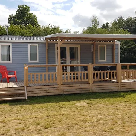 Camping Borken Am See Comfort Deluxe בורקן