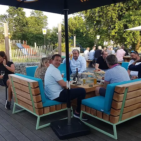 בית נופש Camping Borken Am See Comfort Deluxe *