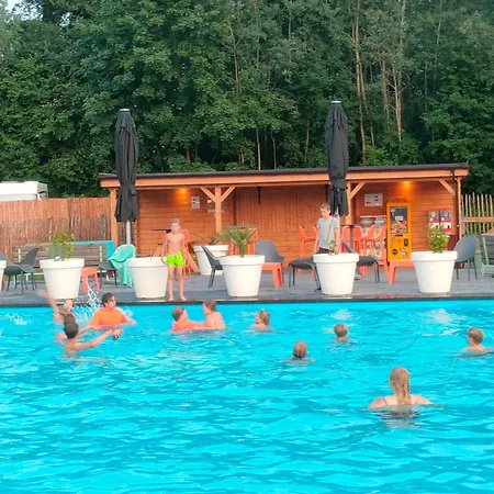 בית נופש Camping Borken Am See Comfort Deluxe