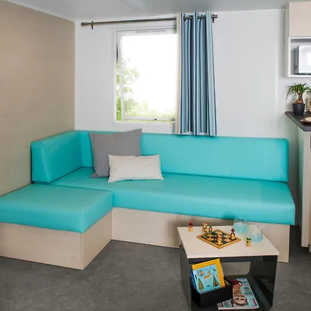 Camping Borken Am See Comfort Deluxe בורקן