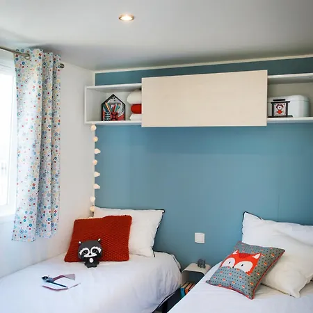 Camping Borken Am See Comfort Deluxe בית נופש *