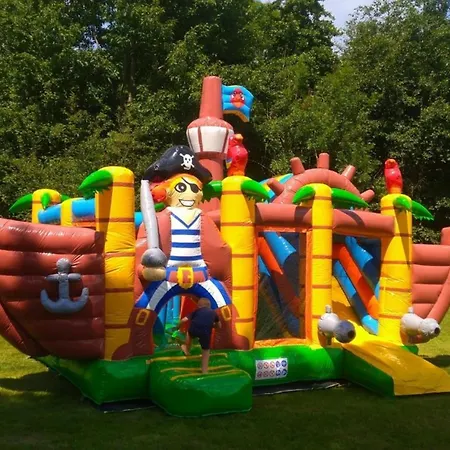 Camping Borken Am See Comfort Deluxe בית נופש *