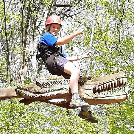 בית נופש Camping Borken Am See Comfort Deluxe *