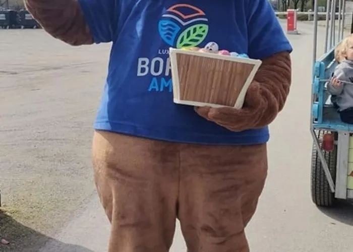 別荘 Camping Borken Am See Comfort Deluxe