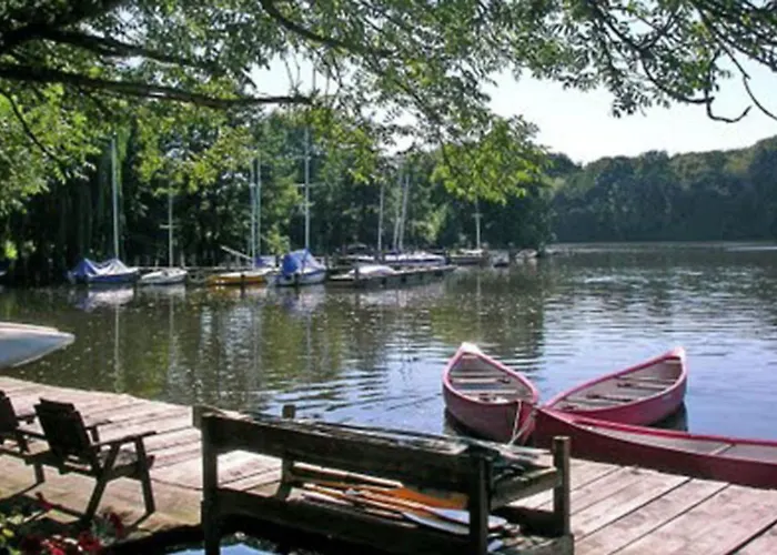 Camping Borken Am See Comfort Deluxe 別荘 *