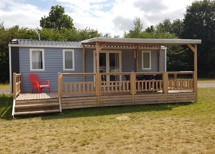 Camping Borken Am See Comfort Deluxe ボルケン