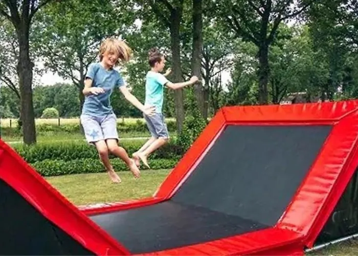 別荘 Camping Borken Am See Comfort Deluxe ボルケン