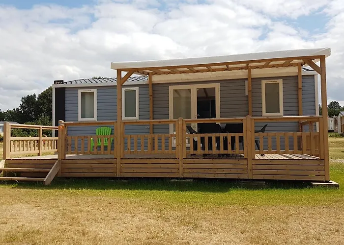 Camping Borken Am See Comfort Deluxe