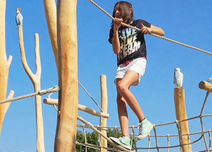 Camping Borken Am See Comfort Deluxe ボルケン