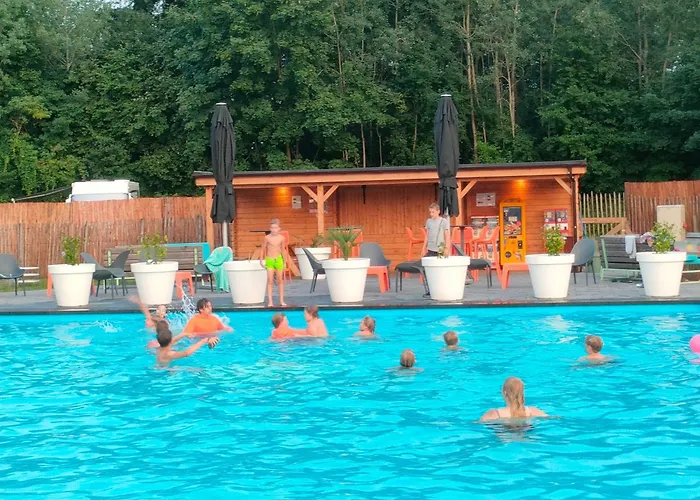 別荘 Camping Borken Am See Comfort Deluxe