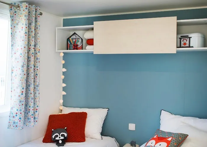 Camping Borken Am See Comfort Deluxe 別荘 *