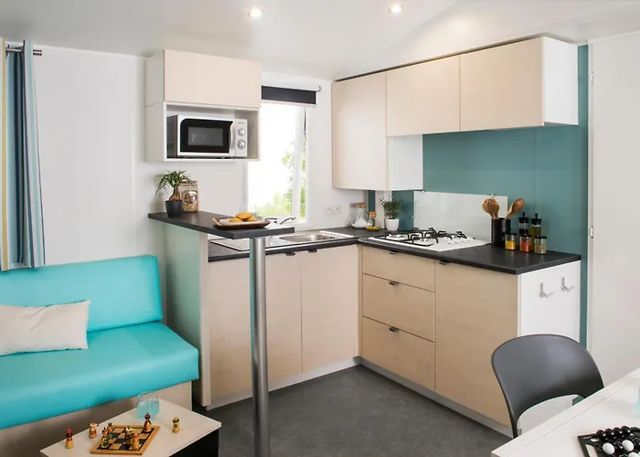 Camping Borken Am See Comfort Deluxe * ボルケン