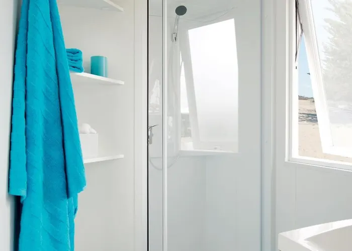 Camping Borken Am See Comfort Deluxe 別荘 *