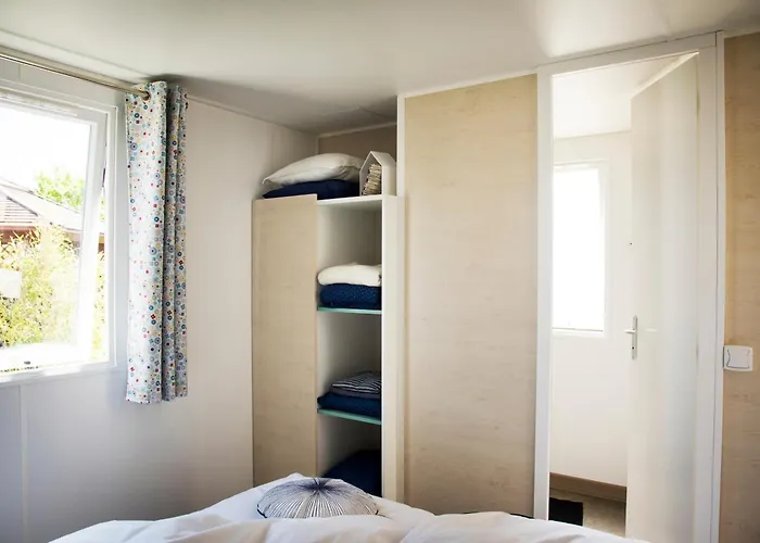 別荘 Camping Borken Am See Comfort Deluxe *