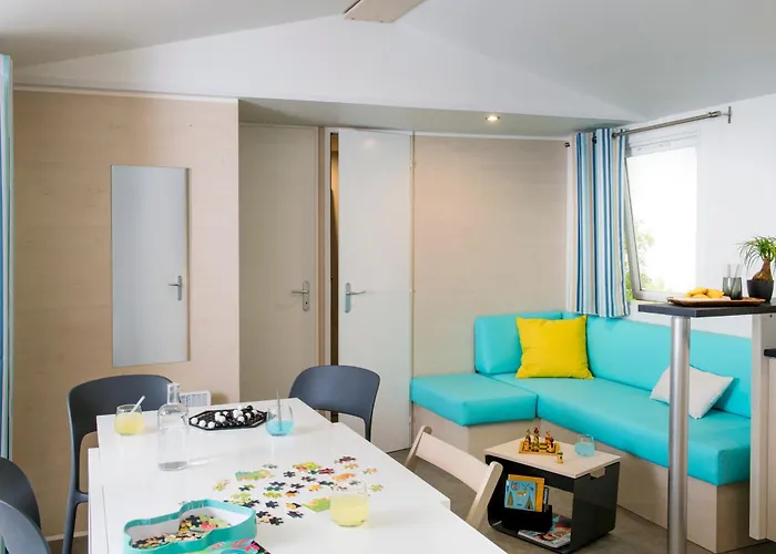 Camping Borken Am See Comfort Deluxe 別荘 ボルケン