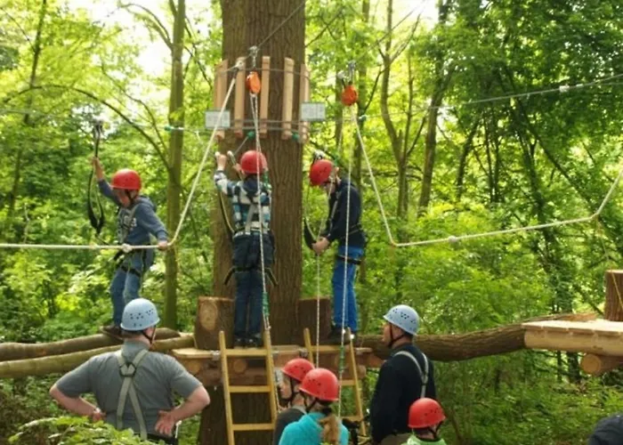 Camping Borken Am See Comfort Deluxe 別荘 *