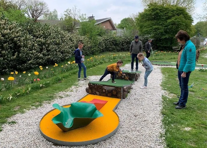 別荘 Camping Borken Am See Comfort Deluxe ボルケン