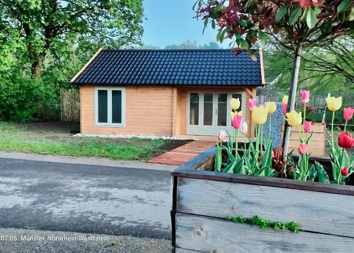 Camping Borken Am See Comfort Deluxe * ボルケン