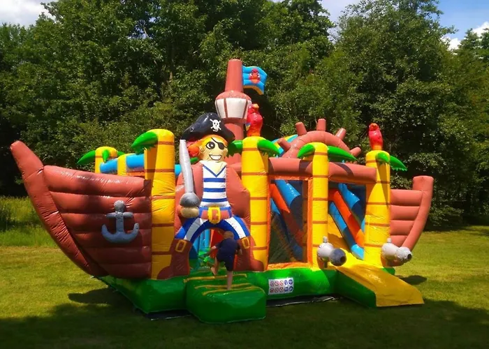 Camping Borken Am See Comfort Deluxe 別荘 *