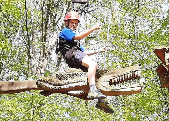 別荘 Camping Borken Am See Comfort Deluxe *